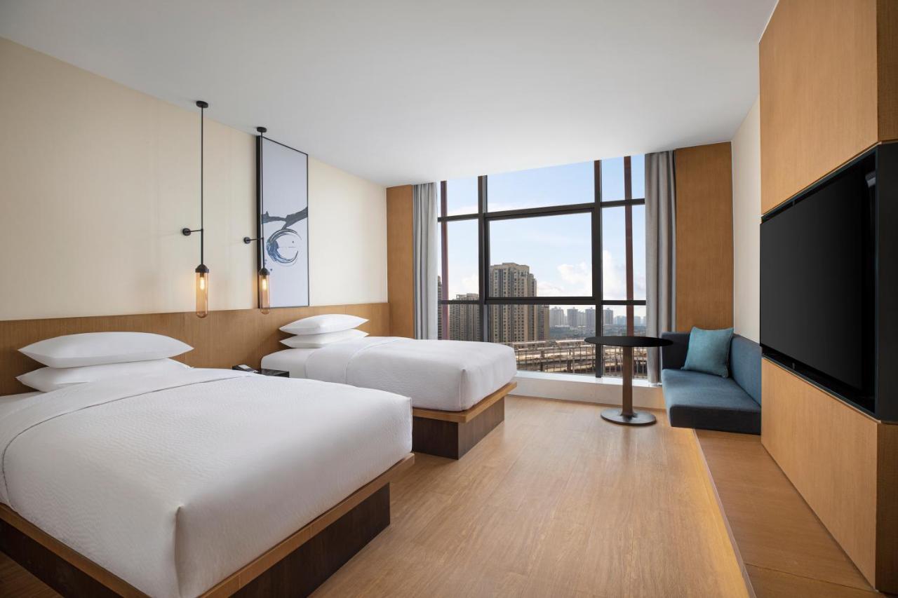 Hotel Fairfield By Marriott Chongqing Yongchuan Exterior foto