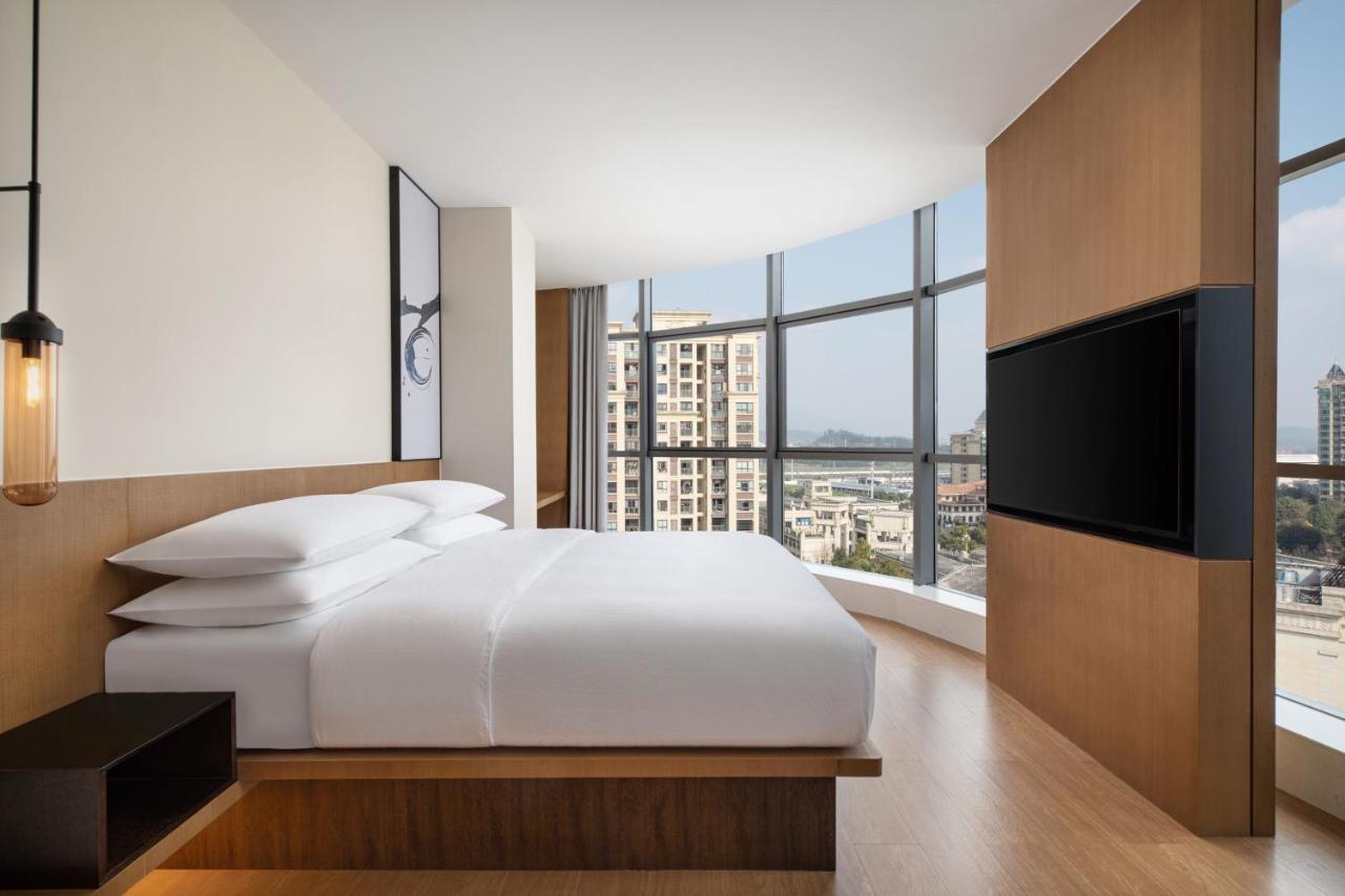 Hotel Fairfield By Marriott Chongqing Yongchuan Exterior foto