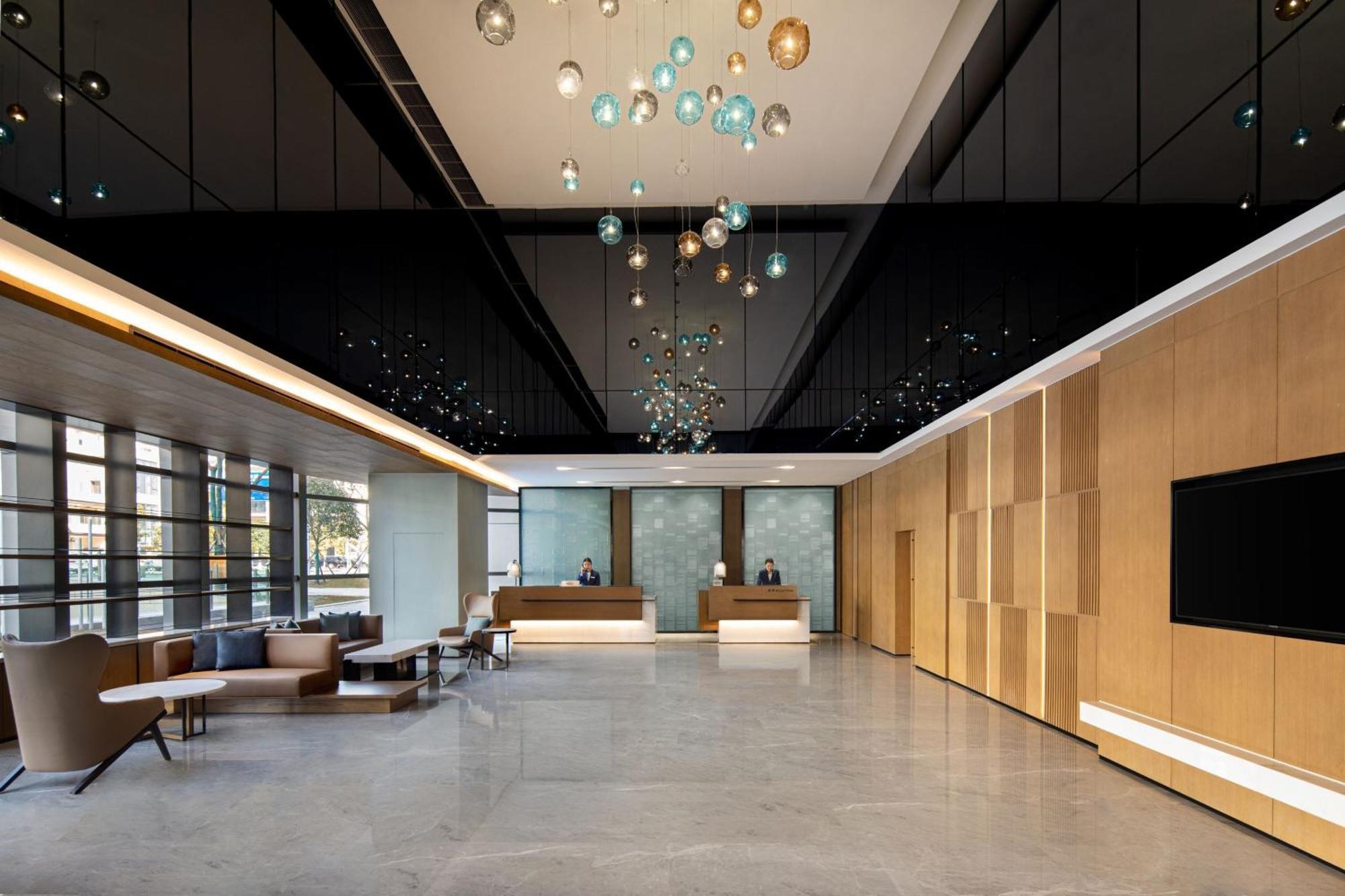 Hotel Fairfield By Marriott Chongqing Yongchuan Exterior foto